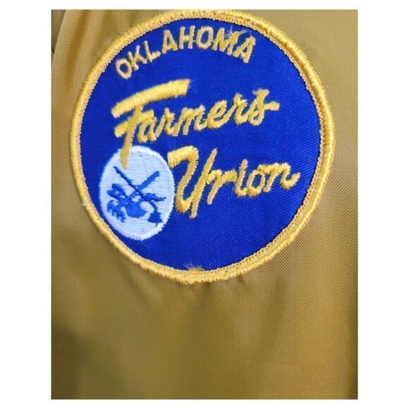 Vintage 1970's Gold Great Lakes Windbreaker - Picture 4 of 6